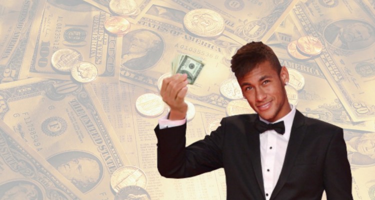 Neymar salary