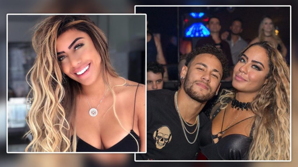 Neymar and Rafaella