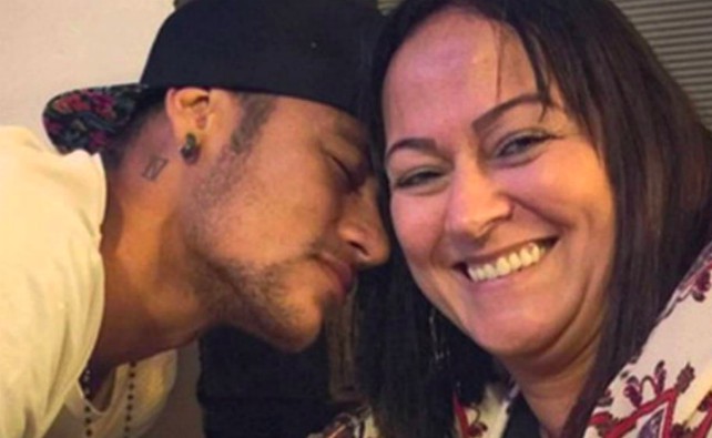 Neymar Mother – D. Nadine