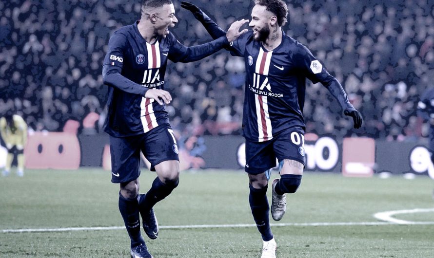 Neymar wants Paris Saint-Germain to keep Kylian Mbappe