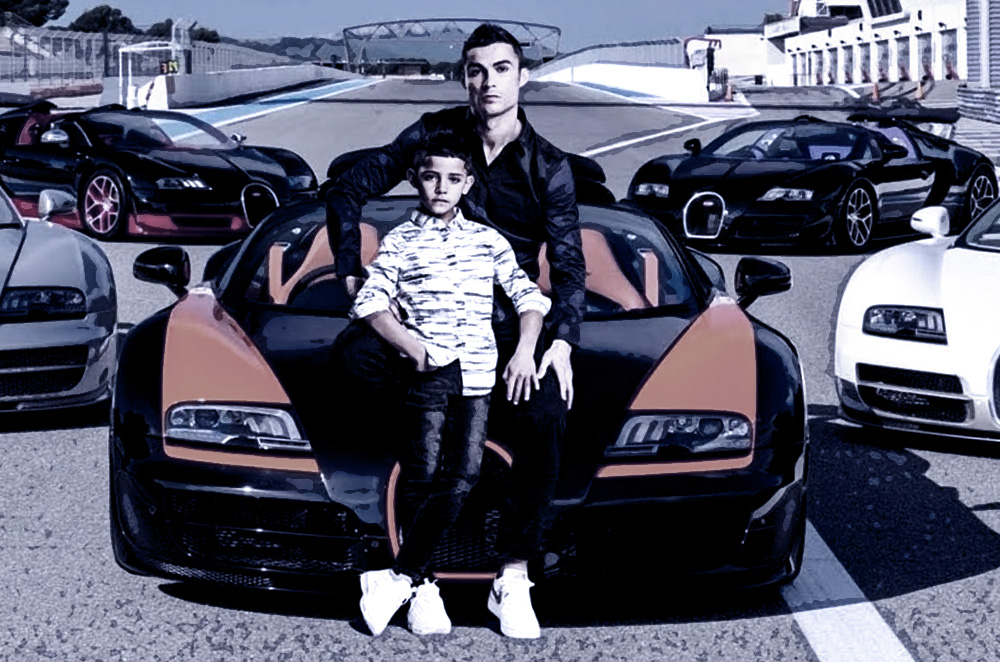 Neymar vs Ronaldo: who has the coolest cars