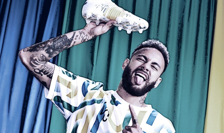 Neymar in training form – his new shoes revealed